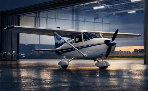 Cinematic aviation learner mood